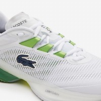 Tênis Lacoste AG-LT23 Ultra 1231 branco verde mulheres