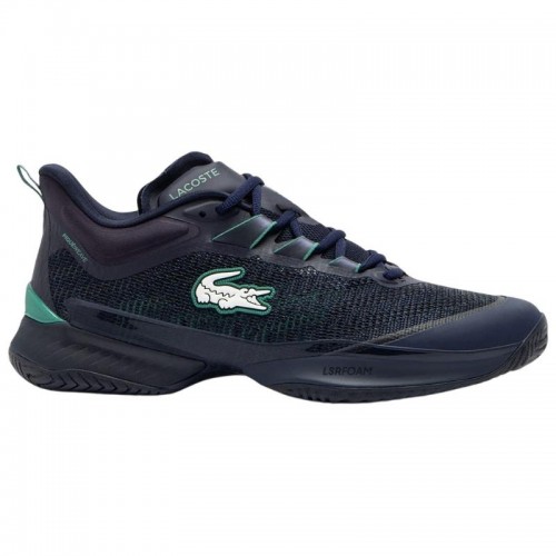 Lacoste AG-LT23 Ultra 125 Navy Blue Green Sneakers