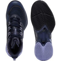 Lacoste AG-LT23 Ultra Navy Blue Purple Women''s Sneakers