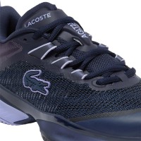 Lacoste AG-LT23 Ultra Navy Blue Purple Women''s Sneakers