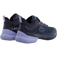 Lacoste AG-LT23 Ultra Navy Blue Purple Women''s Sneakers