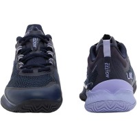 Lacoste AG-LT23 Ultra Navy Blue Purple Women''s Sneakers
