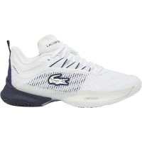 Zapatillas Lacoste AG-LT23 Ultra Blanco Azul Marino Mujer  Oferta + Barato
