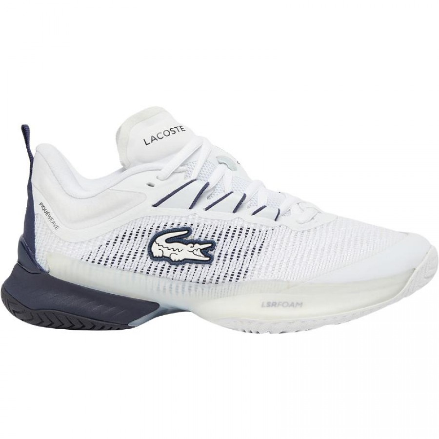 Zapatillas Lacoste AG-LT23 Ultra Blanco Azul Marino Mujer  Oferta + Barato