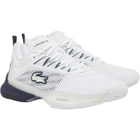 Zapatillas Lacoste AG-LT23 Ultra Blanco Azul Marino Mujer  Oferta + Barato