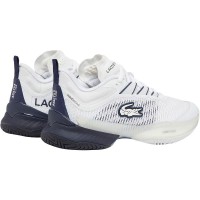 Zapatillas Lacoste AG-LT23 Ultra Blanco Azul Marino Mujer  Oferta + Barato
