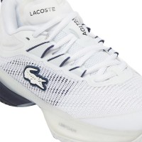 Zapatillas Lacoste AG-LT23 Ultra Blanco Azul Marino Mujer  Oferta + Barato