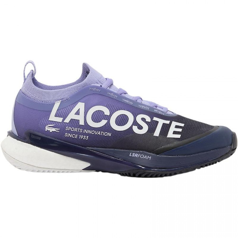 Lacoste AG-LT25 Lite Clay Navy Blue Women''s Sneakers