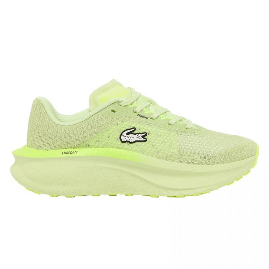 Zapatillas Lacoste Neo Run Verde Mujer