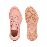 Zapatillas Lacoste Power Serve Rosa Mujer
