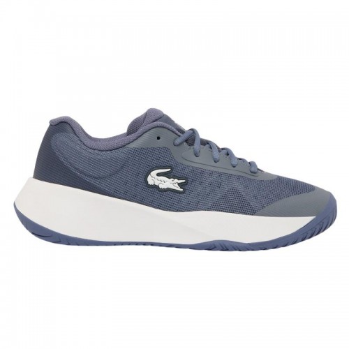 Zapatillas de Padel Lacoste Tennis Base Azul Oscuro Blanco