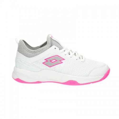 Zapatillas Lotto Mirage 500 II Blanco Metal Fucsia Mujer Zapatillas Lotto Mirage 500 II Blanco Metal Fucsia Mujer