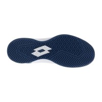 Sneakers Lotto Mirage 600 Bianco Blu Denim  Offerta + Economico