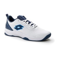 Sneakers Lotto Mirage 600 Bianco Blu Denim  Offerta + Economico