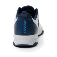 Sneakers Lotto Mirage 600 Bianco Blu Denim  Offerta + Economico