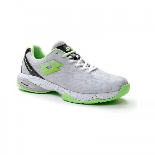 Zapatillas Lotto Superrapida 200 III Blanco Verde Manzana Mujer Zapatillas Lotto Superrapida 200 III Blanco Verde Manzana Mujer