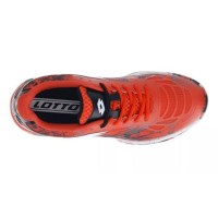 Sneakers Lotto Superrapida 200 IV Rosso Nero  Offerta + Economico
