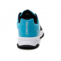 Lotto Superrapida 600 Sneakers Nero Turchese  Offerta + Economico