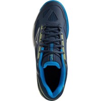Scarpe Mizuno Break Shot 4 CC Blu Scuro Giallo  Offerta + Economico