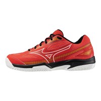 Scarpe Mizuno Break Shot 4 CC Rosso Bianca Nero  Offerta + Economico