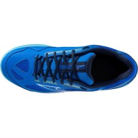 Mizuno Break Shot 4 Scarpe da ginnastica blu e bianche in terra battuta  Offerta + Economico