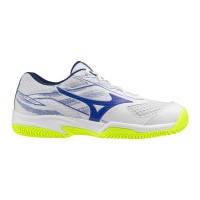Mizuno Break Shot 5 Scarpe Clay White Blue