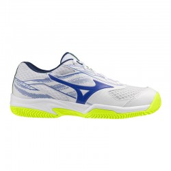 Mizuno Break Shot 5 Scarpe Clay White Blue