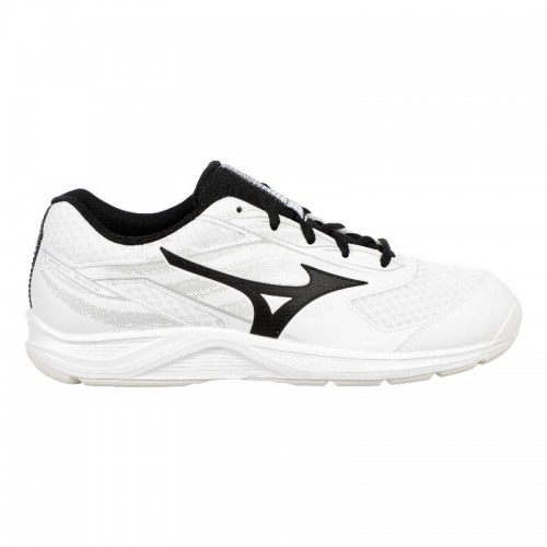 Mizuno Break Shot 5 Clay White Black Sneakers Mizuno Break Shot 5 Clay White Black Sneakers
