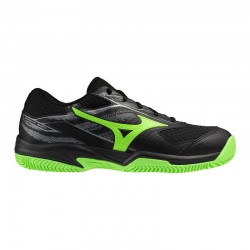 Zapatillas Mizuno Break Shot 5 Clay Negro Verde