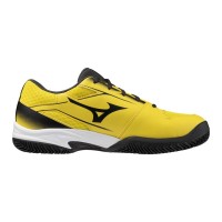 Mizuno Break Shot 5 Padel Jaune Noir Baskets  Offre - Pas cher