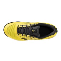 Mizuno Break Shot 5 Padel Jaune Noir Baskets  Offre - Pas cher