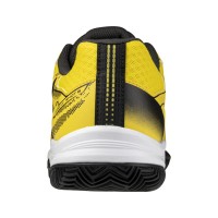 Mizuno Break Shot 5 Padel Jaune Noir Baskets  Offre - Pas cher