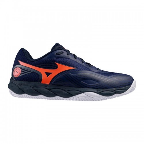 Zapatillas de Padel Mizuno Wave Enforce Court 2 Clay Azul