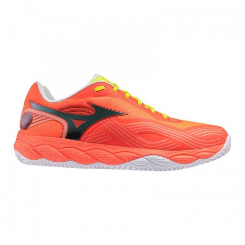 Zapatillas de Padel Mizuno Wave Enforce Court 2 Padel Naranja