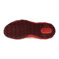 Zapatillas Mizuno Wave Enforce Court Clay Blanco Rojo