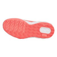 Zapatillas Mizuno Wave Enforce Court Clay Coral Blanco Mujer  Oferta + Barato