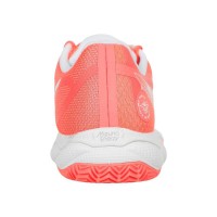 Zapatillas Mizuno Wave Enforce Court Clay Coral Blanco Mujer  Oferta + Barato