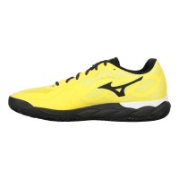 Mizuno Wave Enforce Court Padel Yellow Black Sneakers  Offer + Cheap