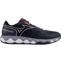 Mizuno Wave Enforce Tour 2 Sneakers Blu Scuro Grigio Argilla  Offerta + Economico