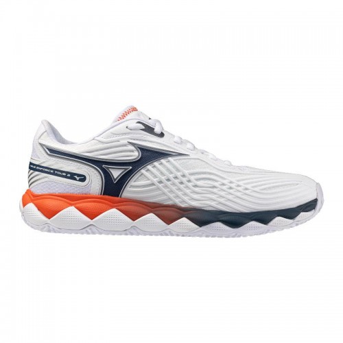 Zapatillas de Padel Mizuno Wave Enforce Tour 2 Clay Blanco