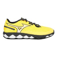 Baskets Mizuno Wave Enforce Tour 2 Padel Jaune Noir  Offre - Pas cher