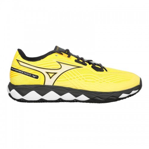 Mizuno Wave Enforce Tour 2 Padel Yellow Black Sneakers Mizuno Wave Enforce Tour 2 Padel Yellow Black Sneakers