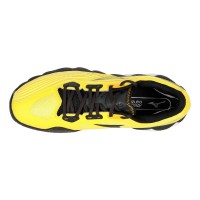Baskets Mizuno Wave Enforce Tour 2 Padel Jaune Noir  Offre - Pas cher