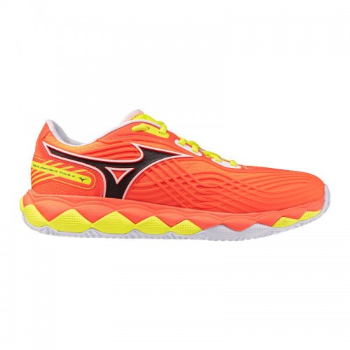 Zapatillas de Padel Mizuno Wave Enforce Tour 2 Padel Naranja