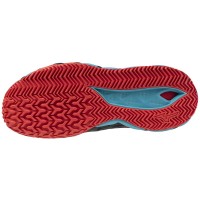 Sneakers Mizuno Wave Enforce Tour 2 Padel Nero Blu Rosso  Offerta + Economico