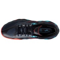 Sneakers Mizuno Wave Enforce Tour 2 Padel Nero Blu Rosso  Offerta + Economico