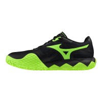 Mizuno Wave Enforce Tour 2 Padel Scarpe Nere Verdi