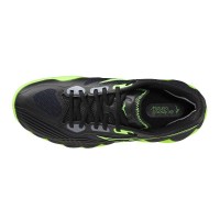 Mizuno Wave Enforce Tour 2 Padel Scarpe Nere Verdi