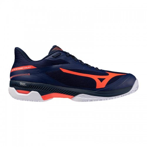 Zapatillas de Padel Mizuno Wave Exceed Court Clay Azul