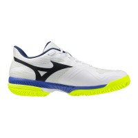 Mizuno Wave Exceed Court Clay White Blue Sneakers